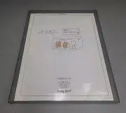 Pop Tarts Cinnamon Roll Bed Breakfast Print Ad 2006 Framed 8.5x11