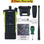 HAMGEEK APX-8000 12W VHF UHF Walkie Talkie Dual Band Radio Dual PTT Duplex Mode