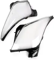 CLZCNQLX Lampshade Headlight Lens Covers Clear Replace Shell Compatible for Cadillac XTS 2013-2017 Rear Left Right Side Shells Lamps Shade
