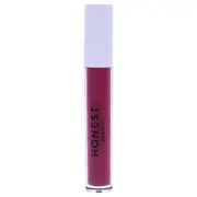Honest Liquid Lipstick - Fearless by Honest for Women - 0.12 oz Lipstick