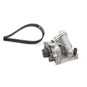 Gates Water Pump & Timing Belt Kit for Volkswagen Amarok 2HA 2HB S1B Beetle Eos