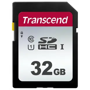 『儲存玩家』創見 300S 32G 32GB SD SDHC U1 讀 95M 記憶卡