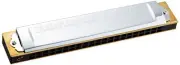 TOMBO polyphonic harmonica C # tone special TOMBO band 21 hole 1521