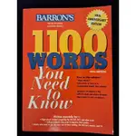 《1100 WORDS YOU NEED TO KNOW英文版》/ 作者：BROMBERG & GORDON