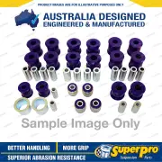 F+R Radius Arms Panhard Rod Bush Kit Caster Correction for Land Rover Defender
