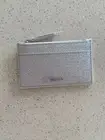 Mimco Classico Card Wallet Silver