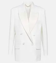 [Victoria Beckham] Victoria Beckham Double-breasted blazer AU 14 white