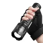 LED Super Bright Zoom Flashlight Powerful Camping Lamp Police Torch Rechargeable