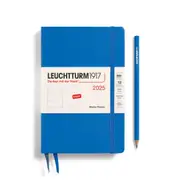 Weekly Planner 2025, Paperback Hardcover (Sky) - B6+