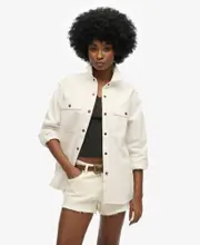 Workwear Overshirt | Off White