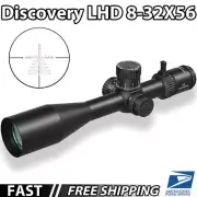 Discovery Optics LHD 8-32X56 SFIR-Z FFP 34mm Scope Zero Stop Illuminated Reticle