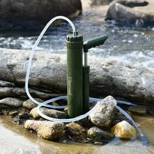 淨水器 過濾器 濾水器 8000L單兵便攜式戶外凈水器 野外生存凈水器 過濾器 防災救災裝備 全館免運