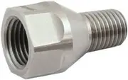 Aeroflow Npt Pipe Expander Stainless 1/8" Npt Male 1/16" Npt Female - AF912-01-02SS
