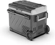 ZDW50 Car Fridge Refrigerator ABS Plastic 12v DC Compressor Mini Outdoor Camping Fridge Portable Refrigerator For Car(24V-ZDW50-EU)