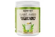 IsoWhey Plant-Based Meal Replacement Shake Vanilla 550g