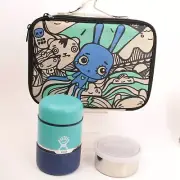SoYoung Lunch Box Set Blue Bunny (LE) + Hydro Flask Water + U-Konserve Tin