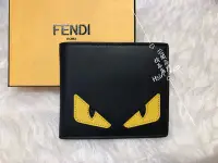 在飛比找Yahoo!奇摩拍賣優惠-※芯閣名牌精品店※ FENDI 7M0169 黑色 黃眼 怪