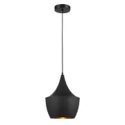 CAVIAR Pendant Lamp Light Interior ES Black Angled Bell OD250mm
