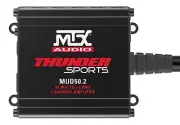 MTX MUD50.2 200W Max 2 Channel Class D Power Sports Amplifier