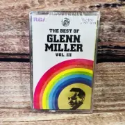 The Best of Glenn Miller Vol III Cassette (New Sealed)