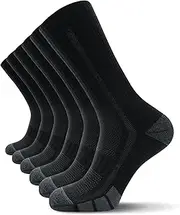 [TANSTC] Men Trainer Socks 6 Pairs, Cushioned Low Cut Ankle Sock Sport -Socks for Men, Breathable Running-Sock for Walking, and Gym