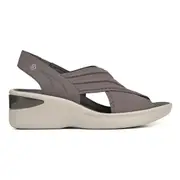 Bzees Women s Sunset Wedge Sandal Plum