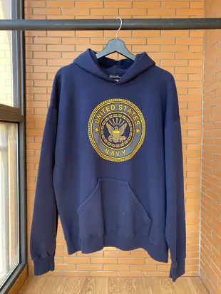 Vintage NAVY hoodie  90s6318