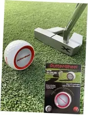 PutterWheel Golf Ball Putting Training Aid (1 Pack) – Golf Training System for