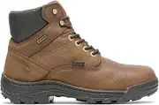 [WOLVERINE] Men's Durbin Waterproof Steel- Toe Brown Boots