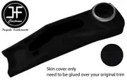 BLACK STITCH CENTRE CONSOLE TRIM SUEDE COVER FITS BMW MINI R50 R52 R53 04-06 (for: Mini)