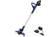 POWERBLADE LN4 20V Cordless Electric Line Trimmer & Garden Edger Kit, with Battery and Fast Charger