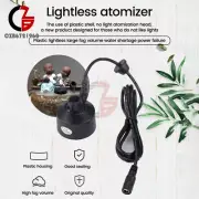DC 24V Ultrasonic Mist Maker Fogger Water Fountain Pond Atomizer Air Humidifier