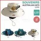 Australian Souvenirs Cork Hat Wide Brim Aussie Day Camping Safari Crocodile Gift