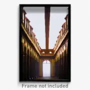 Pixel Art Poster - Awesome Eaves (8 Bit Psychedelic Trippy Video Game Print)