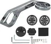 Stopwatch Extension Bracket Computer Camera Mount Holder for Bryton