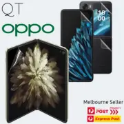 For OPPO Find N3 Fold N2 Flip 5G FLEXIBLE Hydrogel Screen Protector FULL COVER