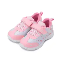 在飛比找樂天市場購物網優惠-HELLO KITTY 櫻桃運動休閒鞋 白粉 中大童鞋