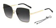 Missoni MMI 0101/S J5G/9O Women’s Sunglasses Gold Size 59