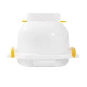 4 Eggs Boiler Steamer Microwave Eggs Poacher Eggs Cooker Eggs Maker for Poached