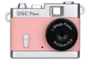 Kenko digital camera DSC Pieni 132million-pixel Movie picture DSC-PIENI-CP Pink