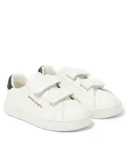 [Palm Angels Kids] Palm Angels Kids Palm One leather sneakers UK 12.5 white