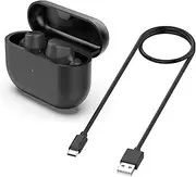 Earbuds Charging Case for Jabra Elite 8 Active/Elite 8, Replacement Charger Dock Station with 3.3ft USB C Cable and LED Indicator