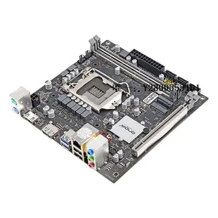 主機板昂達H410SD4ITX臺式電腦mini主板LGA1200cpu雙通道ddr4千兆10代電腦主板