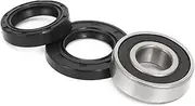 Steering Stem Bushing Bearing Seal Kit Compatible with Yam-aha Banshee 350 YFZ350 1988-2006 Warrior 350 Raptor 350 660 700 YFZ450