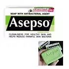 ASEPSO Bar Soap Antibacterial Agent Hygienic Fresh Healthy Skin Antiseptic 80g a