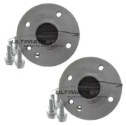 Rear Wheel Bearing Hubs Kits BMW Mini R53 Cooper S 2002-2006 12mm Studs ABS Pair