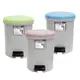 MIT 腳踏式 垃圾桶 (大) 紙林 塑膠桶 廚餘 分類筒 腳踏式 回收桶 垃圾桶 紙簍 TR03 (5.3折)