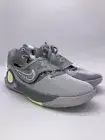 Nike KD Trey 5 X Basketball Shoes DD9538-012 Gray Lilac Volt Men’s Size 14