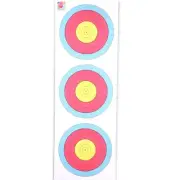 10/20pcs 40*5VCP Target Face 23*67cm Archery Target Paper + 4 Free Target