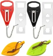 Portable Door Lock,Hotel Door Lock,Hotel Door Locks for Travelers,2 Travel Door